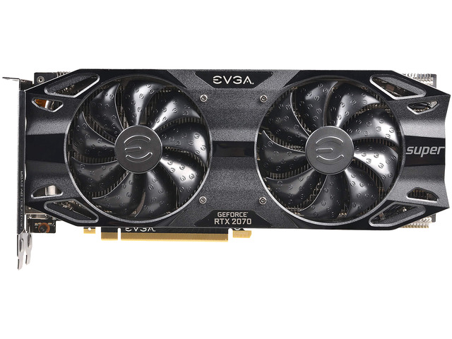 EVGA GeForce RTX 2070 SUPER BLACK GAMING 8GB GDDR6