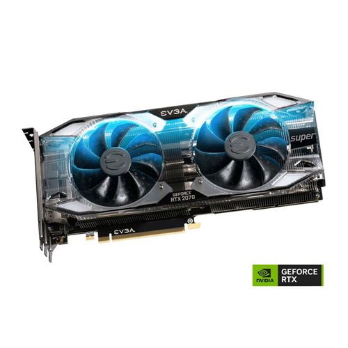 EVGA GeForce RTX 2070 SUPER XC ULTRA GAMING Overclocked Dual-Fan 8GB GDDR6 (Refurbished)