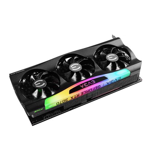 EVGA GeForce RTX 3070 FTW3 ULTRA GAMING Triple-Fan 8GB GDDR6 (Refurbished)