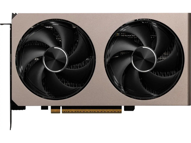 MSI INSPIRE GeForce RTX 5060 Ti 16GB GDDR7