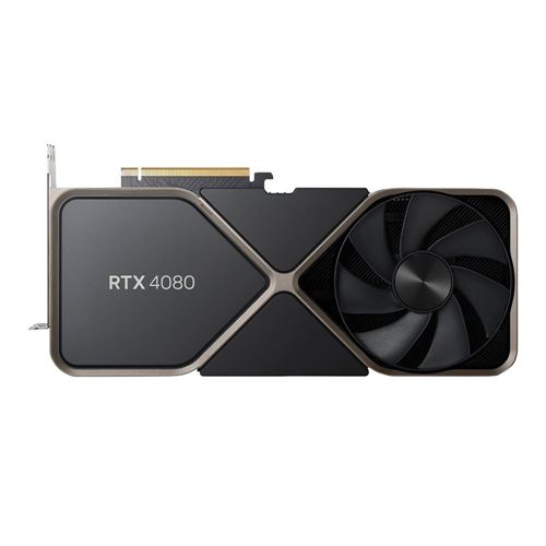 NVIDIA GeForce RTX 4080 Founders Edition Dual Fan 16GB GDDR6X (Refurbished)