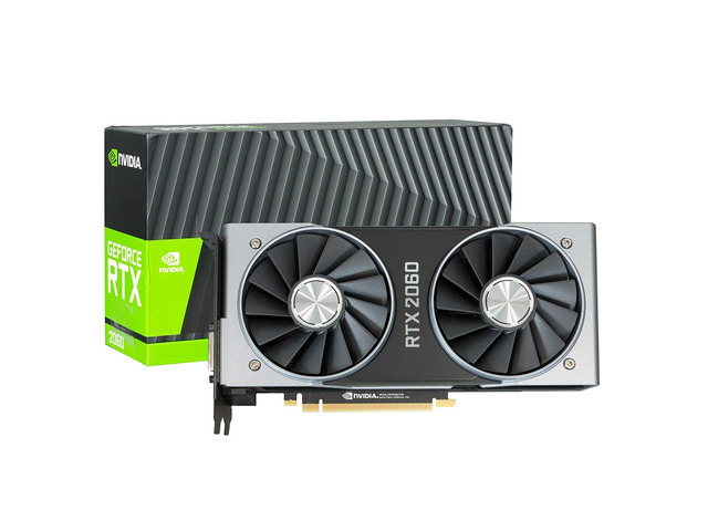 NVIDIA GEFORCE RTX 2060 6GB GDDR6
