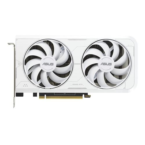 ASUS GeForce RTX 3060 Ti Dual White Overclocked Dual Fan 8GB GDDR6X (Refurbished)