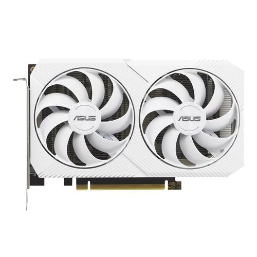 ASUS GeForce RTX 3060 Dual White Edition Overclocked Dual Fan 8GB GDDR6 (Refurbished)