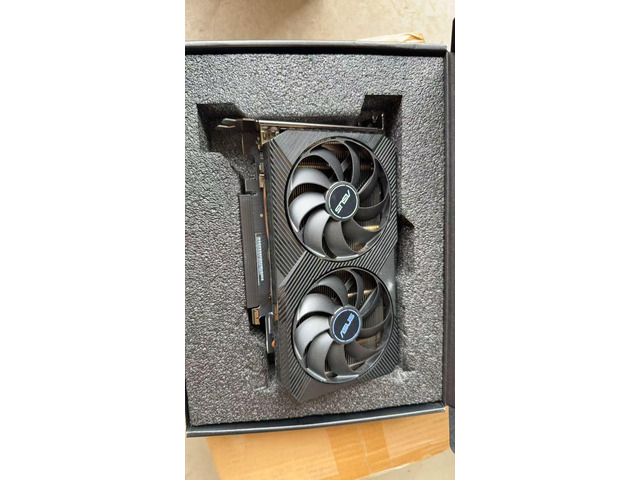ASUS Dual GeForce RTX 3060 12GB GDDR6