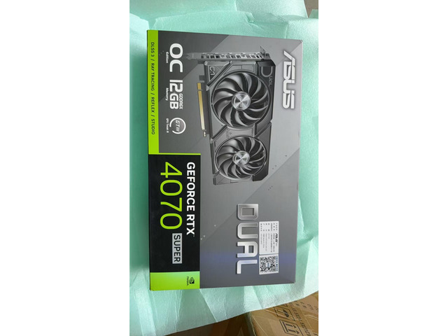 ASUS Dual GeForce RTX 4070 SUPER EVO OC Edition 12GB GDDR6X