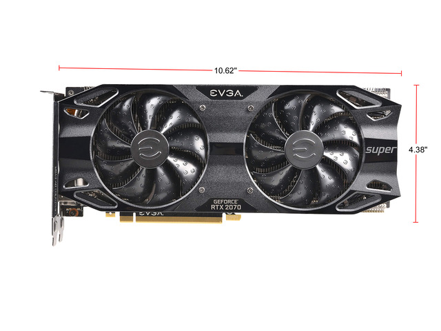 EVGA GeForce RTX 2070 SUPER BLACK GAMING 8GB GDDR6, picture 2