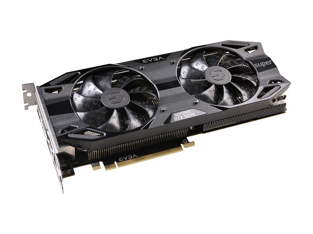 EVGA GeForce RTX 2070 SUPER BLACK GAMING 8GB GDDR6, picture 3
