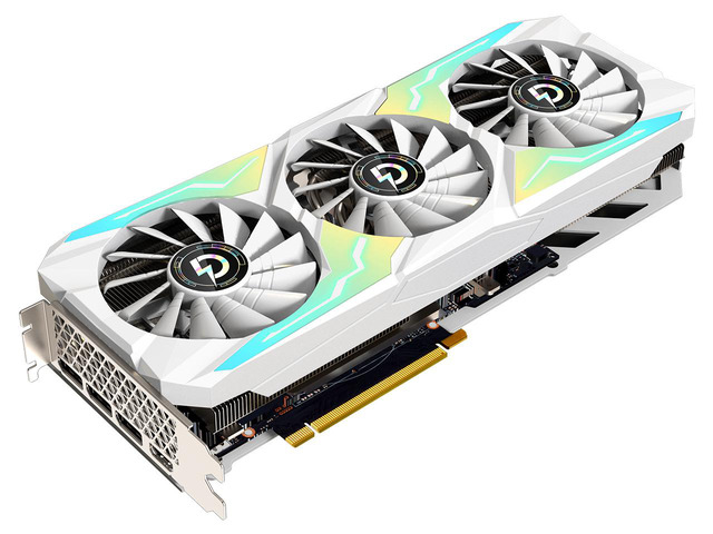 Peladn Gaming GeForce RTX 3080 Ti 12GB RGB Lighting GDDR6X, picture 4