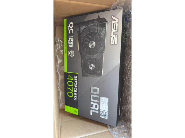 ASUS Dual GeForce RTX 4070 OC Edition 12GB GDDR6X, picture 6