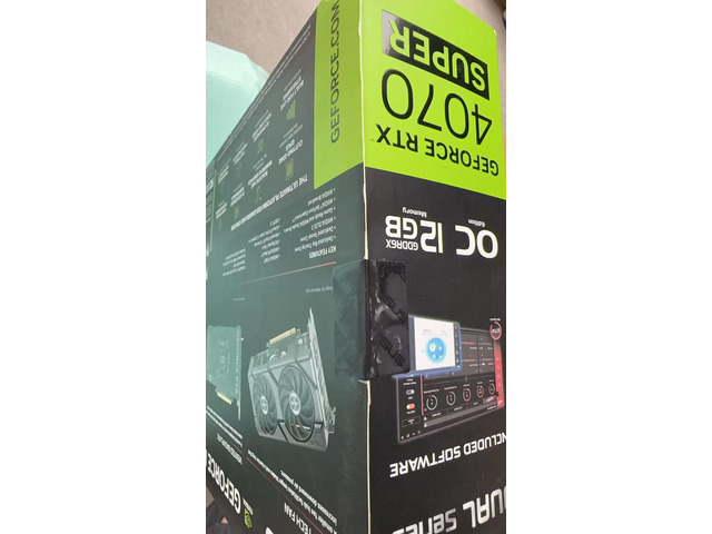 ASUS Dual GeForce RTX 4070 SUPER EVO OC Edition 12GB GDDR6X, picture 2