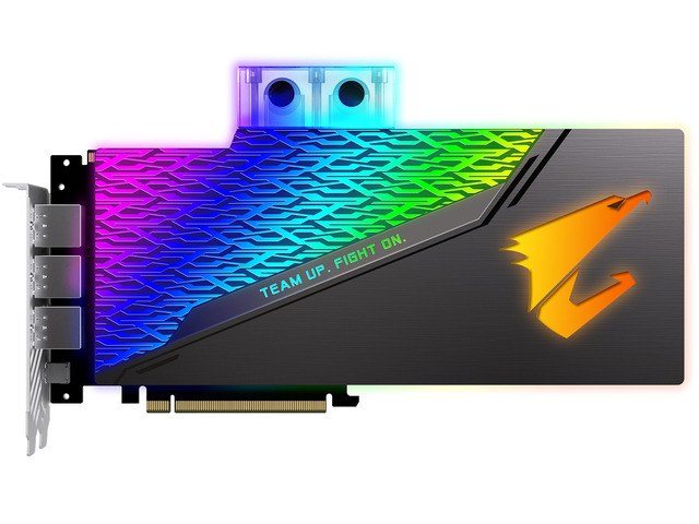 Gigabyte AORUS GeForce RTX 2080 Ti XTREME WATERFORCE WB 11G, picture 2