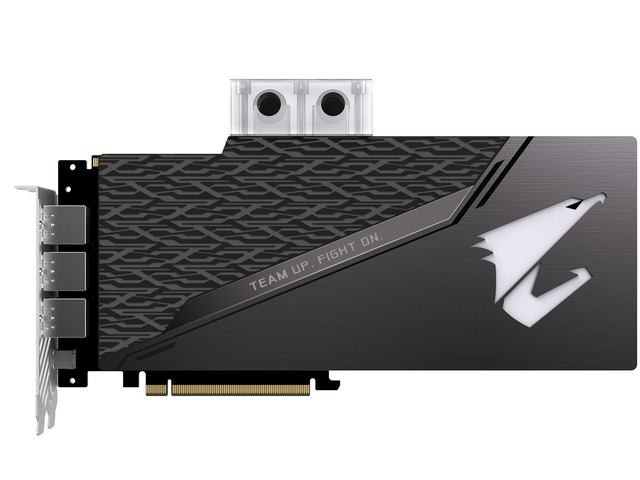 Gigabyte AORUS GeForce RTX 2080 Ti XTREME WATERFORCE WB 11G, picture 3