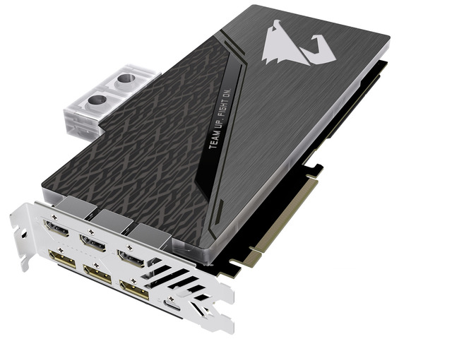 Gigabyte AORUS GeForce RTX 2080 Ti XTREME WATERFORCE WB 11G, picture 5