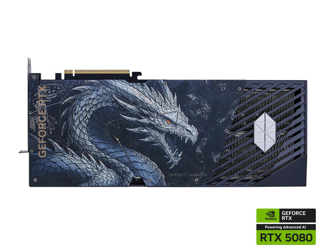 MSI GeForce RTX 5080 16G SUPRIM DRACO EPIC EDITION, picture 2