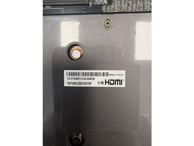 ASUS TUF Gaming GeForce RTX 5060 Ti 16GB GDDR7, picture 3