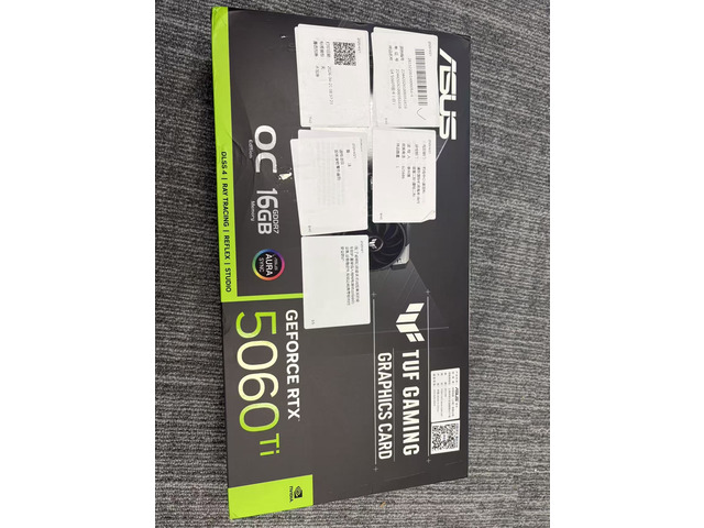 ASUS TUF Gaming GeForce RTX 5060 Ti 16GB GDDR7, picture 6
