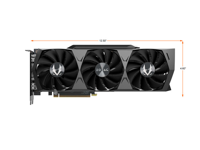 ZOTAC Trinity OC GeForce RTX 3070 Ti 8GB GDDR6X, picture 2