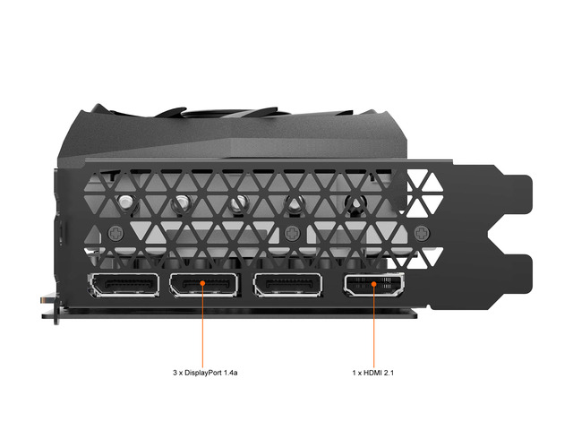 ZOTAC Trinity OC GeForce RTX 3070 Ti 8GB GDDR6X, picture 6