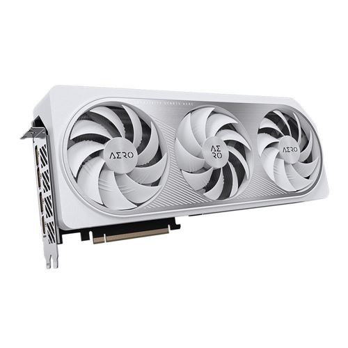 Gigabyte GeForce RTX 4070 Ti Aero White Overclocked Triple Fan 12GB GDDR6X