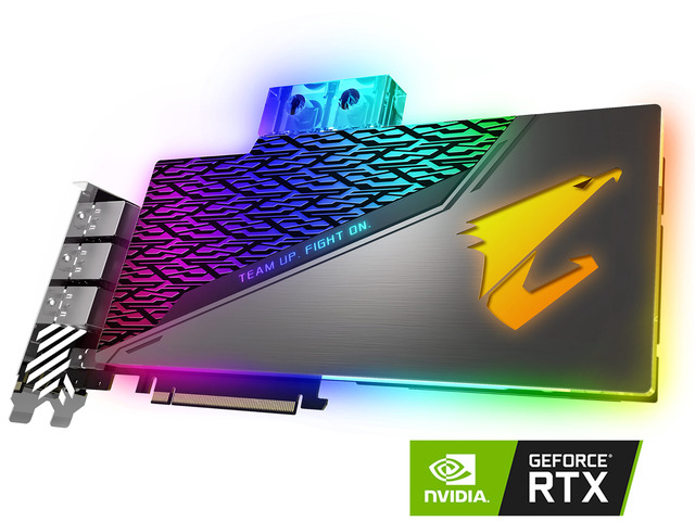 Gigabyte AORUS GeForce RTX 2080 Ti XTREME WATERFORCE WB 11G