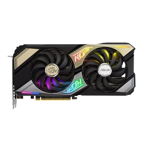 ASUS GeForce RTX 3060 Ti KO LHR Overclocked Dual-Fan 8GB GDDR6 (Refurbished)