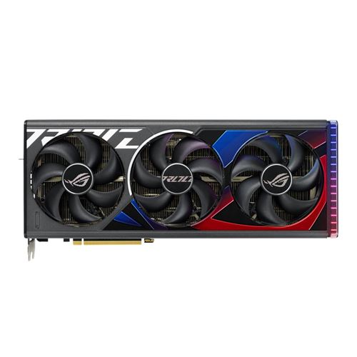 ASUS GeForce RTX 4090 ROG Strix Overclocked Triple Fan 24 GB GDDR6X (Refurbished)