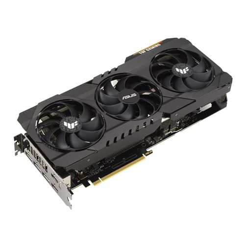 ASUS GeForce RTX 3080 TUF Gaming V2 LHR Overclocked Triple-Fan 10GB GDDR6X (Refurbished)