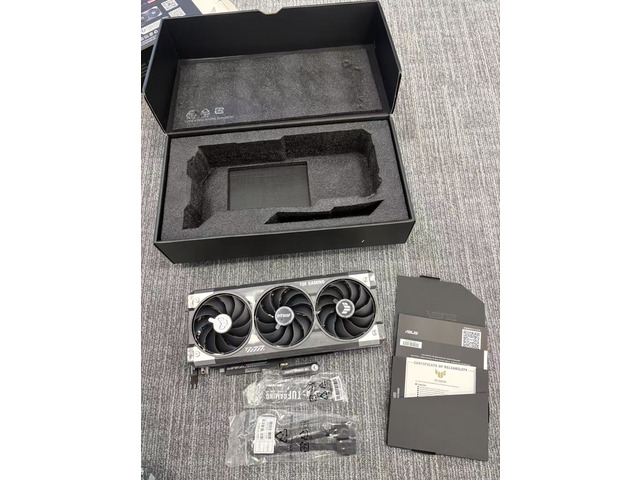 ASUS TUF Gaming GeForce RTX 5060 Ti 16GB GDDR7