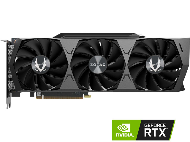 ZOTAC Trinity OC GeForce RTX 3070 Ti 8GB GDDR6X